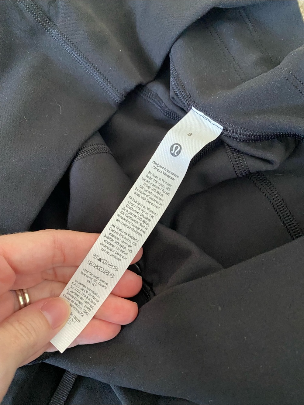 Lululemon Groove High-Rise Wide-Leg Pant Regular - Picture 7 of 8